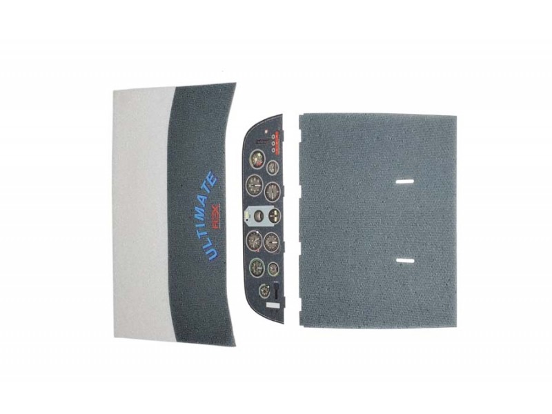 Flex Cap 232EX 70cc Pilot and Cockpit set YELLOW